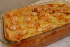 Receita de Creme de Camarão