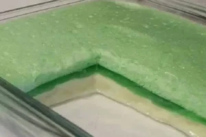 Receita de Creme de gelatina com leite condensado