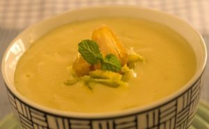 Receita de Creme de laranja light