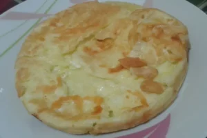 Receita de Crepioca com Queijo