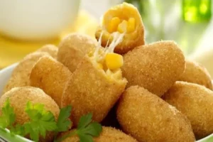 Receita de Croquete de Milho
