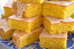 Receita de Cubinhos de Limão