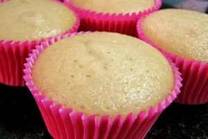 Receita de Cupcake de Baunilha