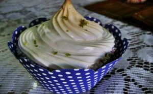 Receita de Cupcake de limão com Merengue
