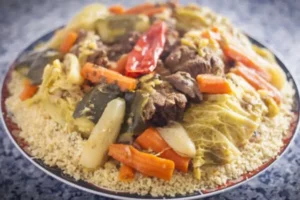 Receita de Cuscuz Marroquino