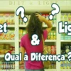 Diet e Light, Qual a diferença?