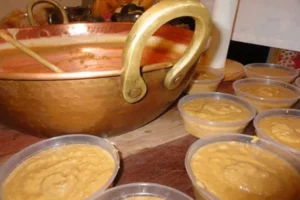 Receita de Doce de leite cremoso mineiro