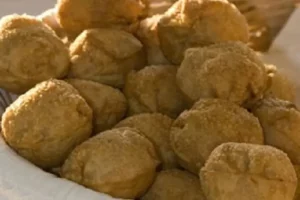 Receita de Empada Frita