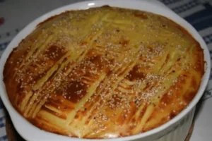 Receita de Empadão de Carne Picada Simples