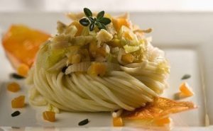 Receita de Espaguete com ragu de peru light