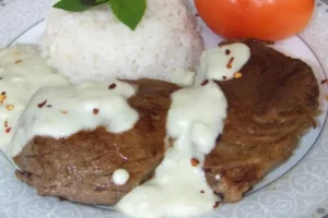 Filé Mignon ao Molho de Requeijão