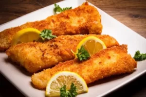 Receita de Filé de Peixe Empanado