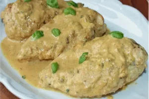 Receita de Frango Cremoso