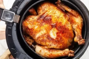 Receita de Frango Assado na AirFryer