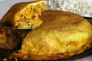 Receita de Fritada de siri