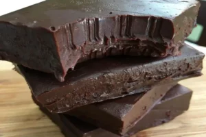 Receita de Fudge de Chocolate Cremoso