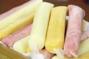 Receita de Geladinho de Leite em Pó