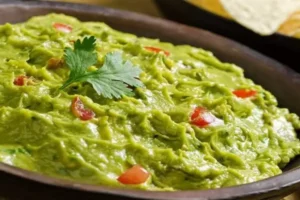 Receita de Guacamole