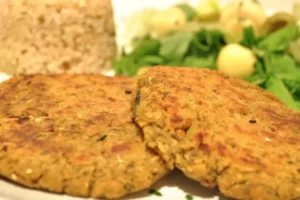 Receita de Hambúrguer Vegetariano