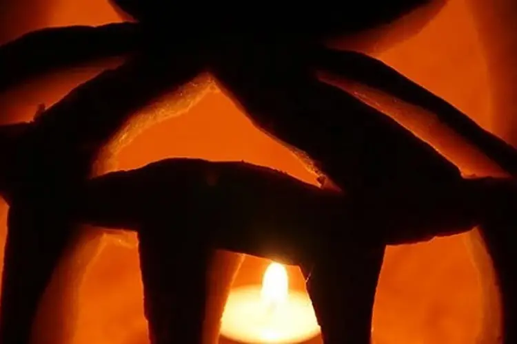 Como fazer Lanterna de Abóbora esculpida (Jack-o'-lantern)