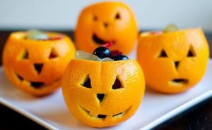 Como fazer Laranjinhas de halloween