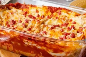 Receita de Lasanha de Mortadela com Requeijão