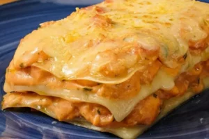 Receita de Lasanha de camarão ao Molho Branco