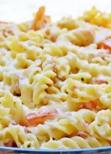 Macarrão de Pizza