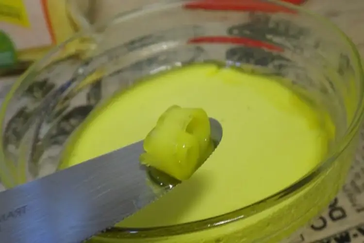 Receita de Manteiga de azeite de oliva
