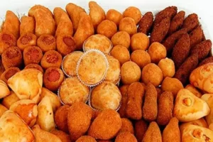 Receita de Massa Básica para Salgados Fritos