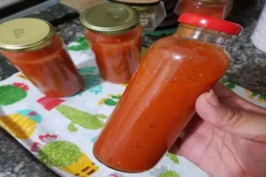 Receita de Molho de Tomate Caseiro