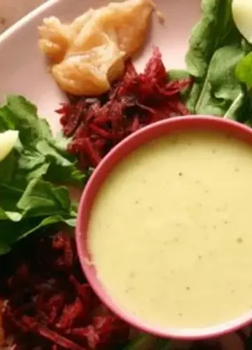 Receita de Molho de maracujá para salada