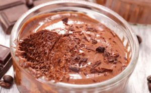 Receita de Mousse de Chocolate