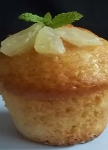 Receita de Muffins de Abacaxi