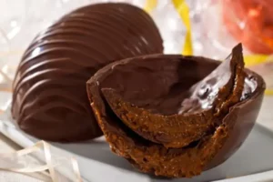 Receita de Ovo de Páscoa Proteico de whey protein