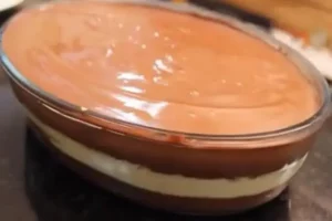 Receita de Ovo de Páscoa Recheado na Travessa