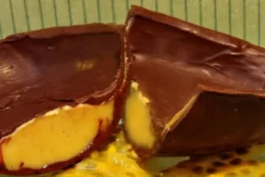 Receita de Ovo de Páscoa Trufado de Maracujá