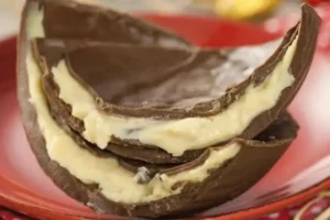 Receita de Ovo de Pascoa com Recheio de Beijinho