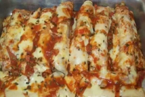 Receita de Panqueca de Calabresa