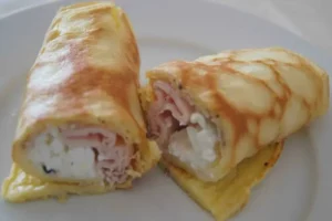 Receita de Pão de Queijo de Frigideira
