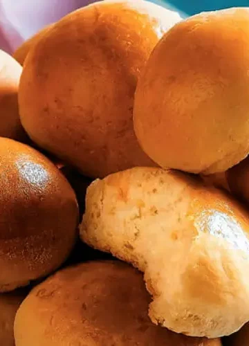 Receita de Pão de Batata Doce