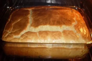 Receita de Pastelão de liquidificador Assado