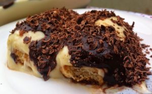 Receita de Pavê de Chocolate e Maracujá