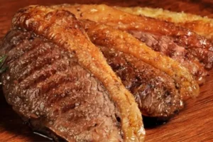 Receita de Picanha na Brasa