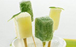Receita de Picolé Hidratante