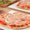 Receita de Pizza de Atum no Pão Sírio