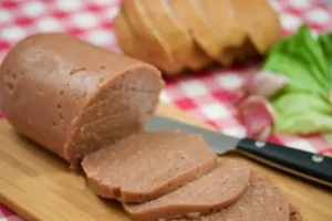 Receita de Presunto Vegetariano