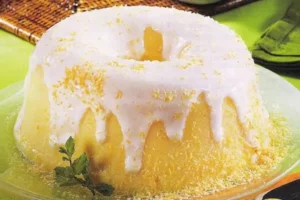 Receita de Pudim Frio de Coco