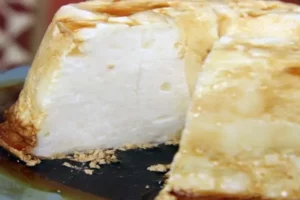 Receita de Pudim de Claras