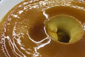 Receita de Pudim de Milho Verde